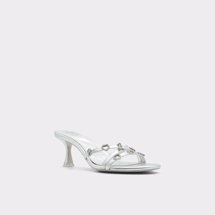 ALDO Heels Women Barbiemule Silver