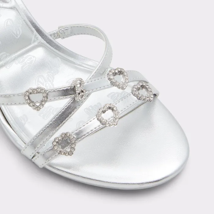 ALDO Heels Women Barbiemule Silver