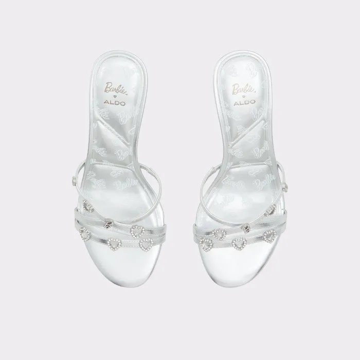 ALDO Heels Women Barbiemule Silver