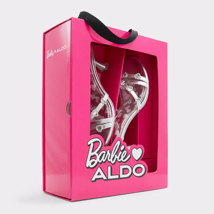 ALDO Heels Women Barbiemule Silver