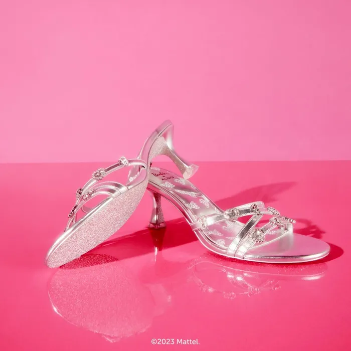 ALDO Heels Women Barbiemule Silver