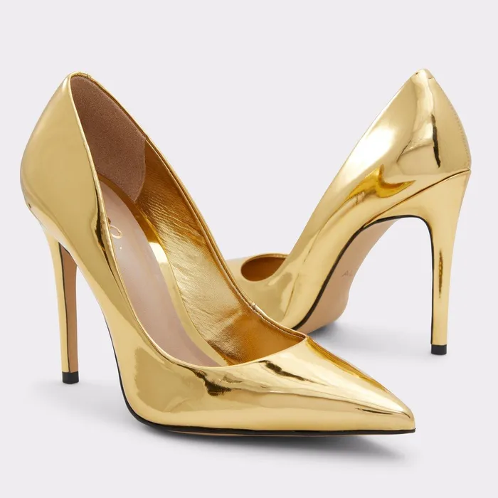 ALDO Heels Women Cassedyna Gold