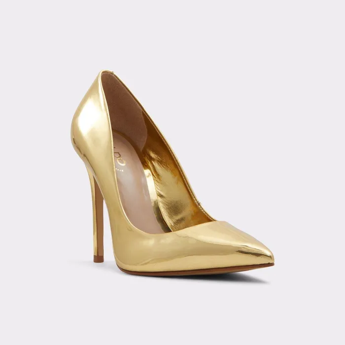 ALDO Heels Women Cassedyna Gold