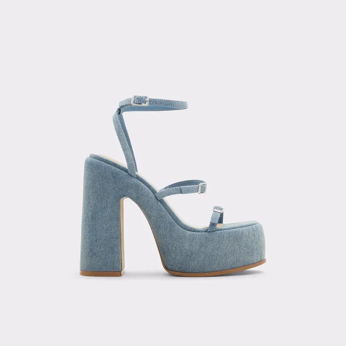 ALDO Heels Women Joden Medium Blue