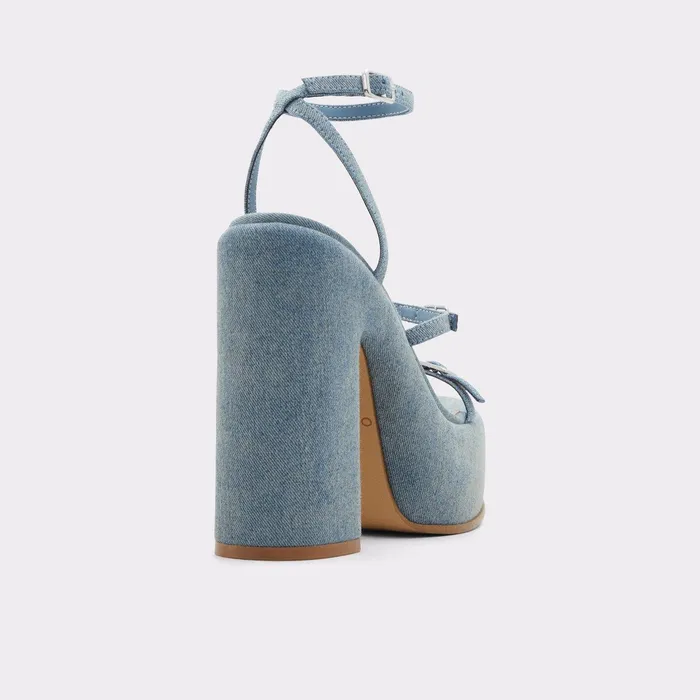 ALDO Heels Women Joden Medium Blue