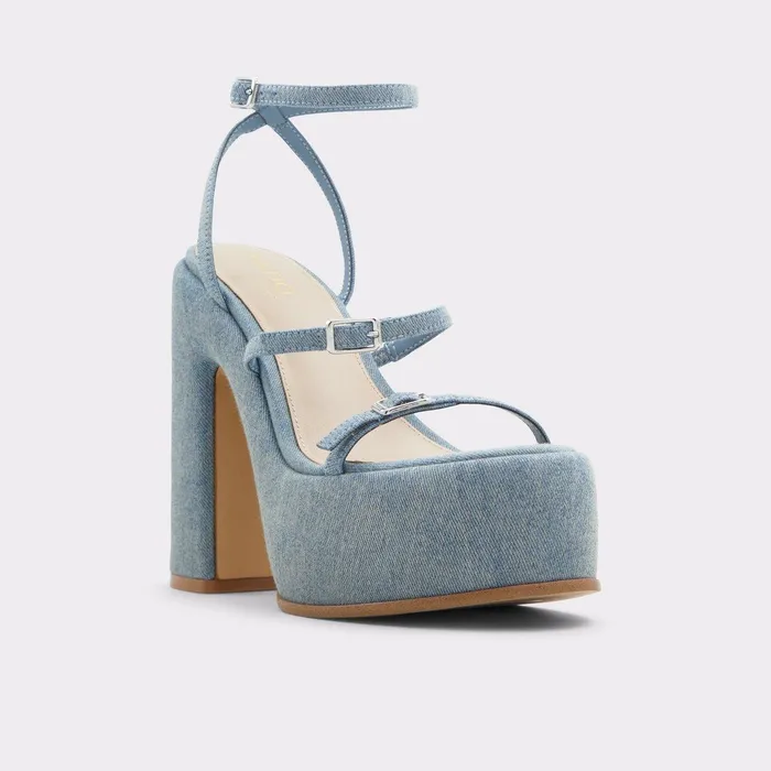 ALDO Heels Women Joden Medium Blue