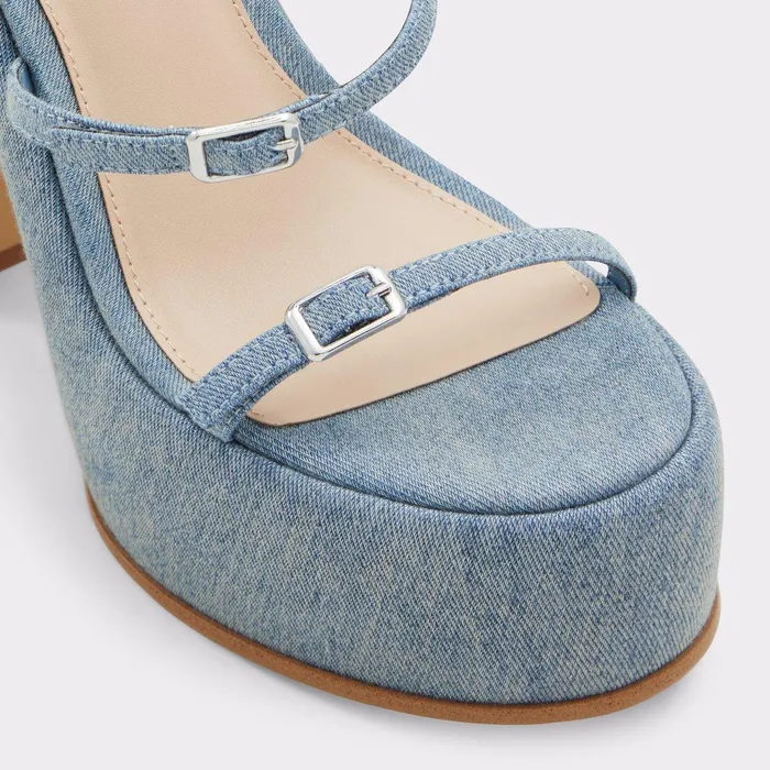 ALDO Heels Women Joden Medium Blue