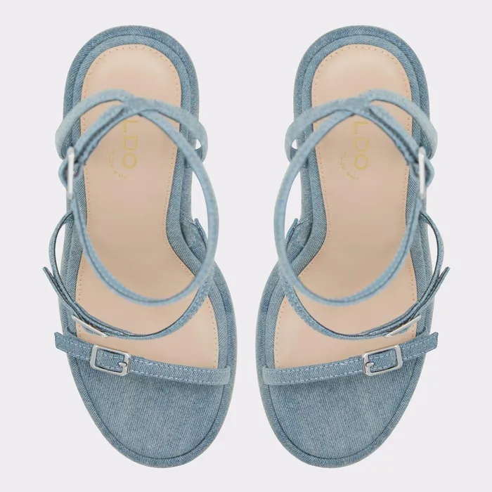 ALDO Heels Women Joden Medium Blue