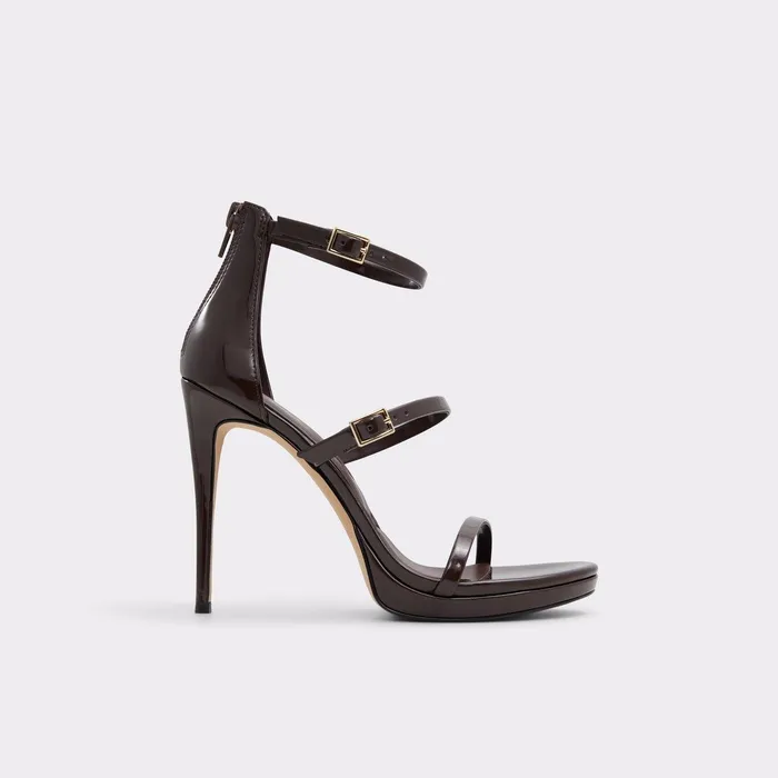 ALDO Heels Women Levissa Dark Brown