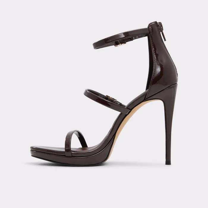 ALDO Heels Women Levissa Dark Brown