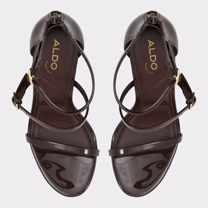 ALDO Heels Women Levissa Dark Brown