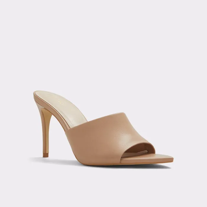 ALDO Heels Women Liya Dark Beige