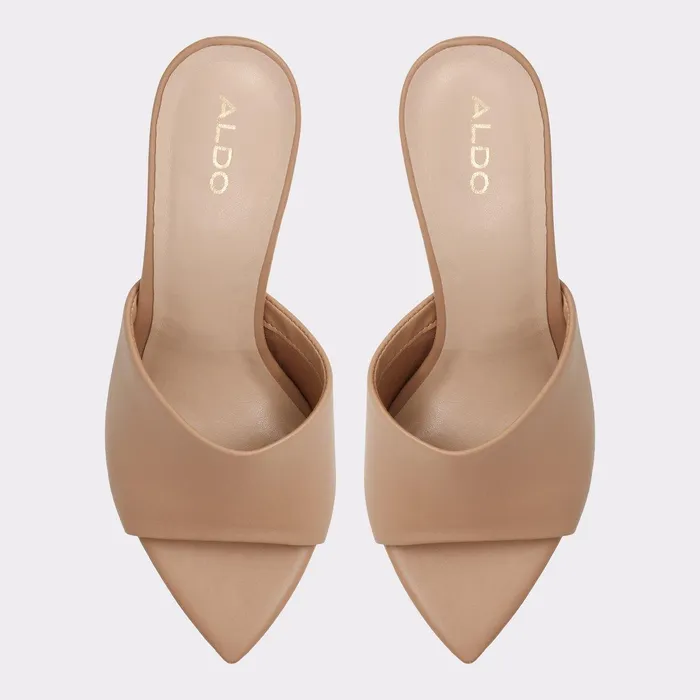 ALDO Heels Women Liya Dark Beige