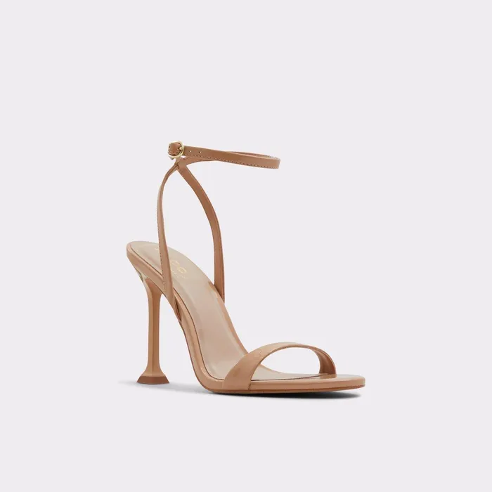 ALDO Heels Women Lydala Dark Beige