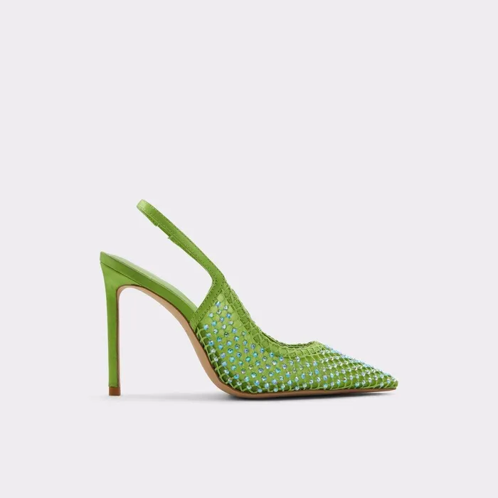 ALDO Heels Women Marciana Green