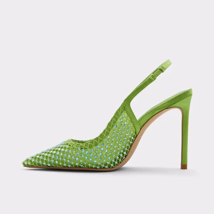 ALDO Heels Women Marciana Green