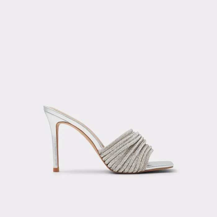ALDO Heels Women Marielle Silver