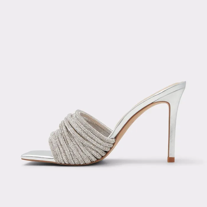 ALDO Heels Women Marielle Silver