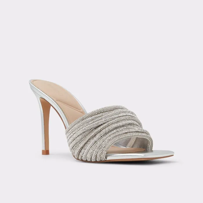 ALDO Heels Women Marielle Silver