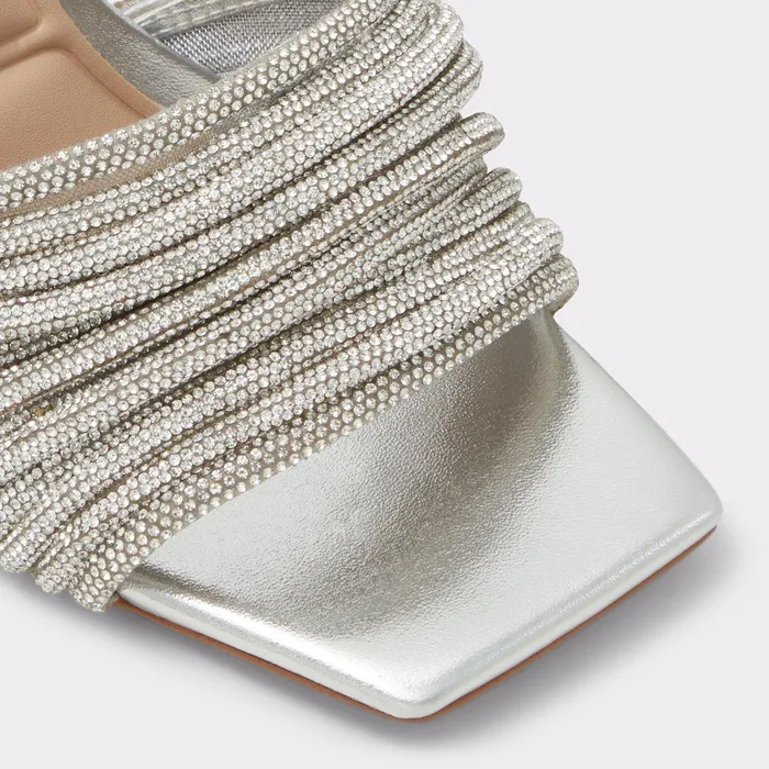 ALDO Heels Women Marielle Silver