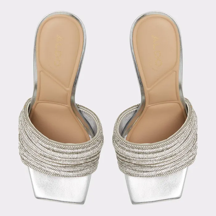 ALDO Heels Women Marielle Silver