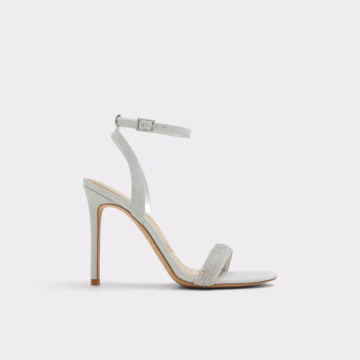 ALDO Heels Women Perlea Silver