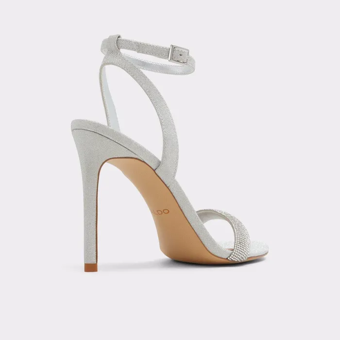 ALDO Heels Women Perlea Silver