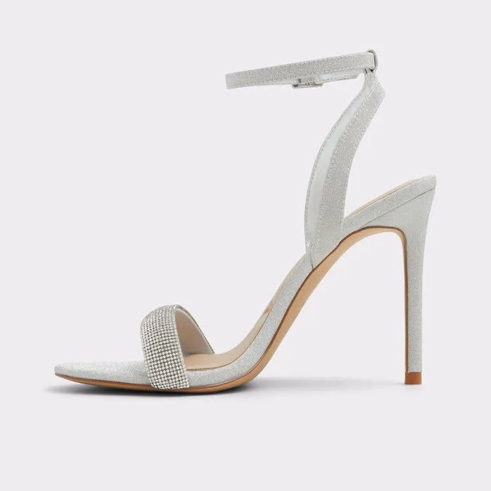 ALDO Heels Women Perlea Silver