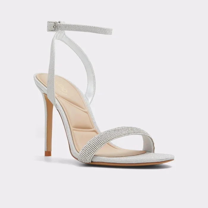 ALDO Heels Women Perlea Silver