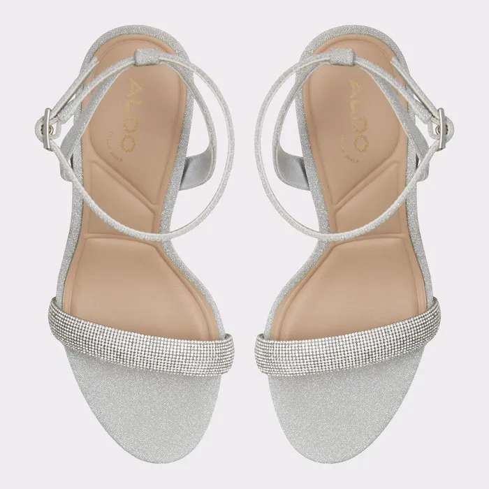 ALDO Heels Women Perlea Silver