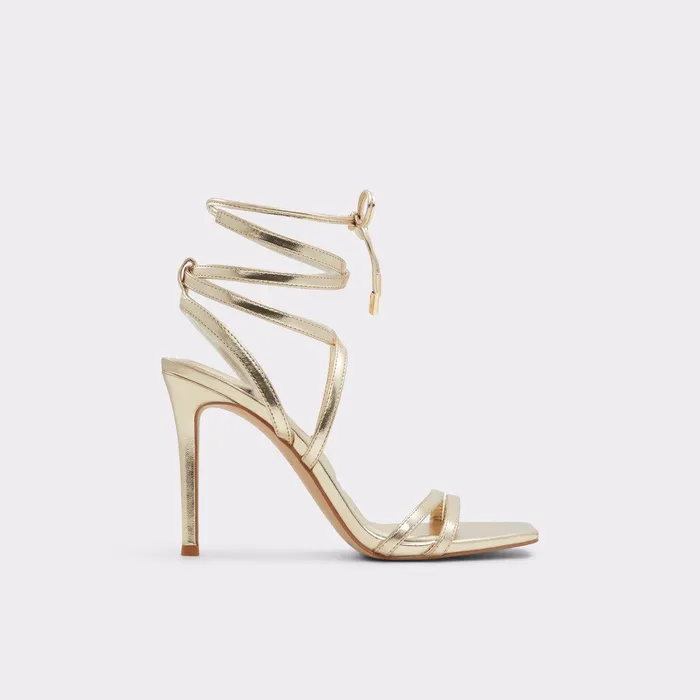 ALDO Heels Women Phaedra Champagne