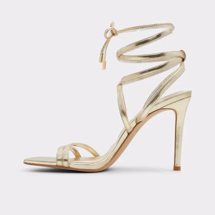 ALDO Heels Women Phaedra Champagne