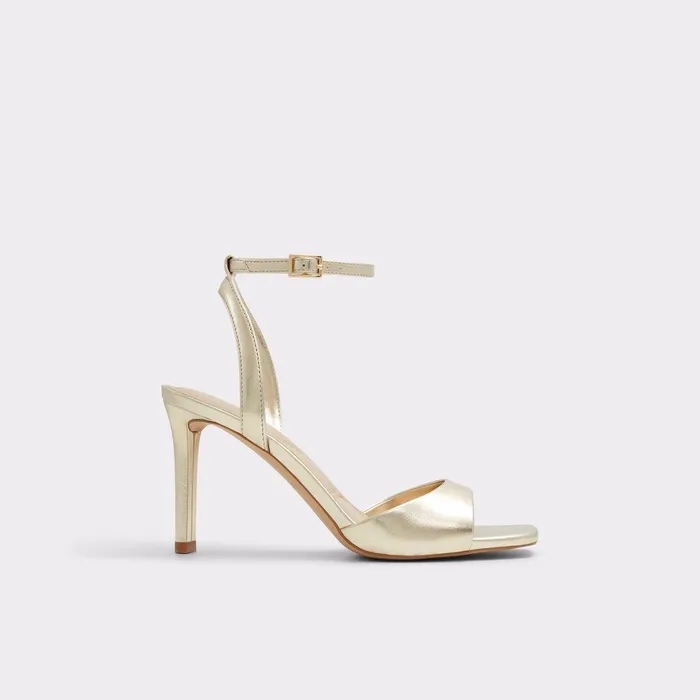 ALDO Heels Women Sake Gold