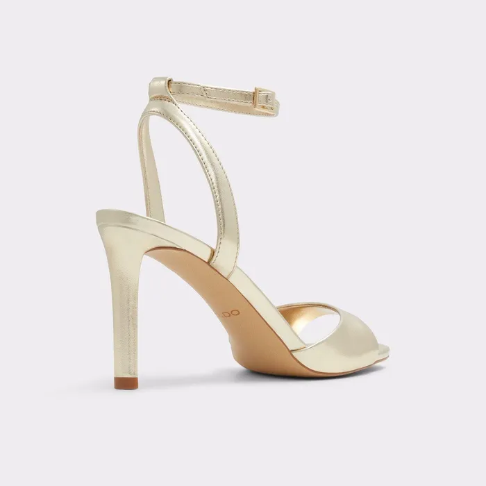 ALDO Heels Women Sake Gold