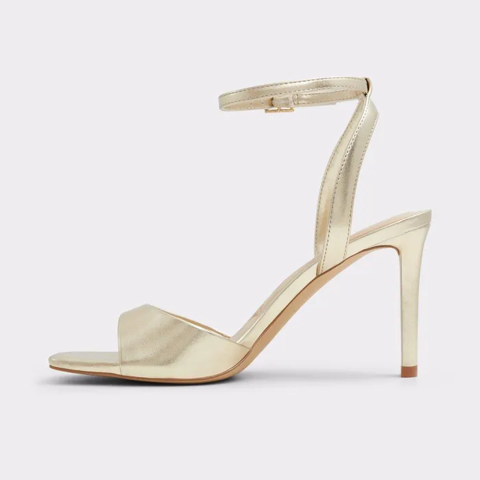 ALDO Heels Women Sake Gold