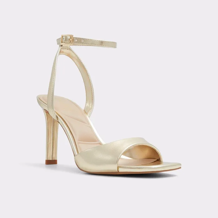 ALDO Heels Women Sake Gold