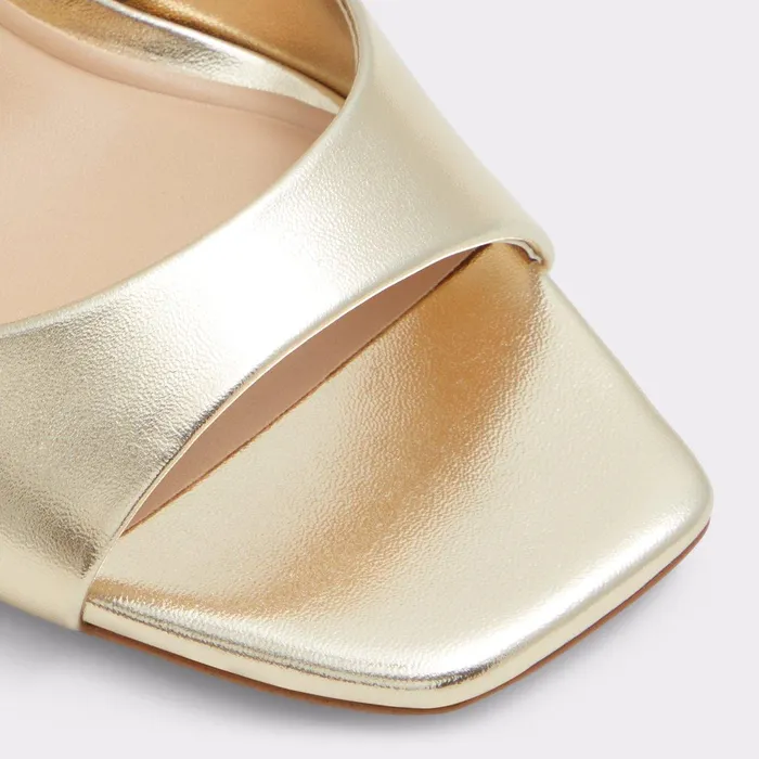 ALDO Heels Women Sake Gold