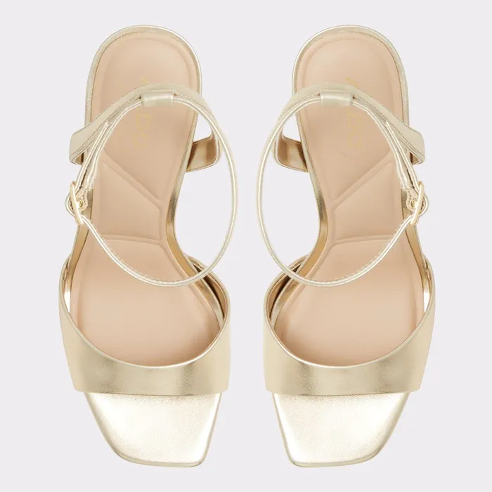 ALDO Heels Women Sake Gold