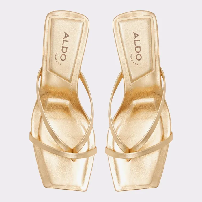 ALDO Heels Women Sanne Gold