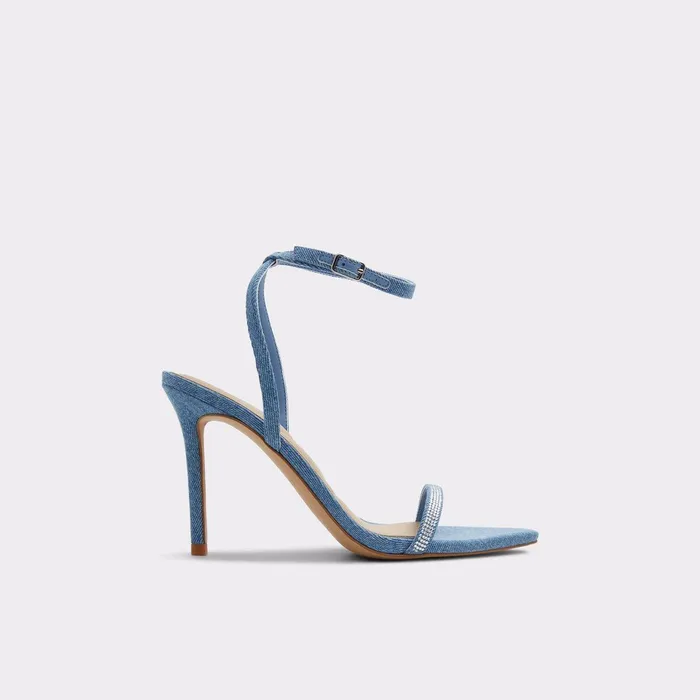 ALDO Heels Women Tulipa Medium Blue