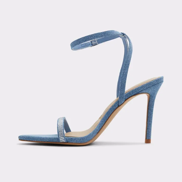 ALDO Heels Women Tulipa Medium Blue