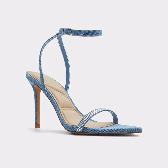 ALDO Heels Women Tulipa Medium Blue