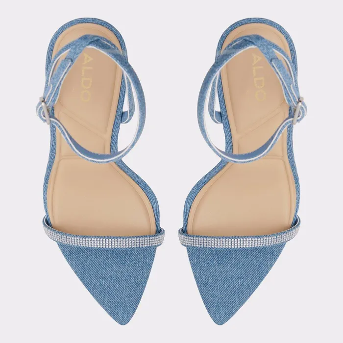 ALDO Heels Women Tulipa Medium Blue