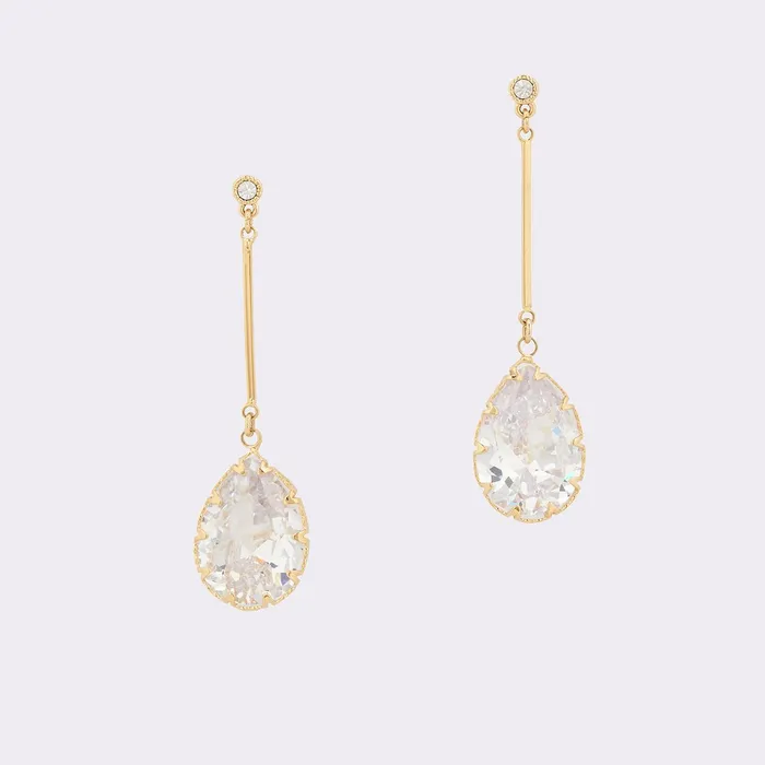 ALDO Jewelry Women Cares Goldclear Multi