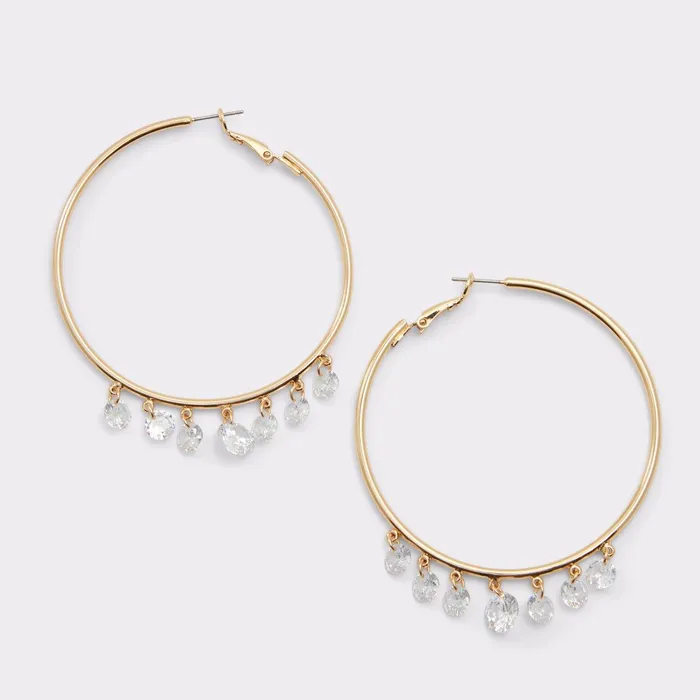 ALDO Jewelry Women Lagrihoop Goldclear Multi