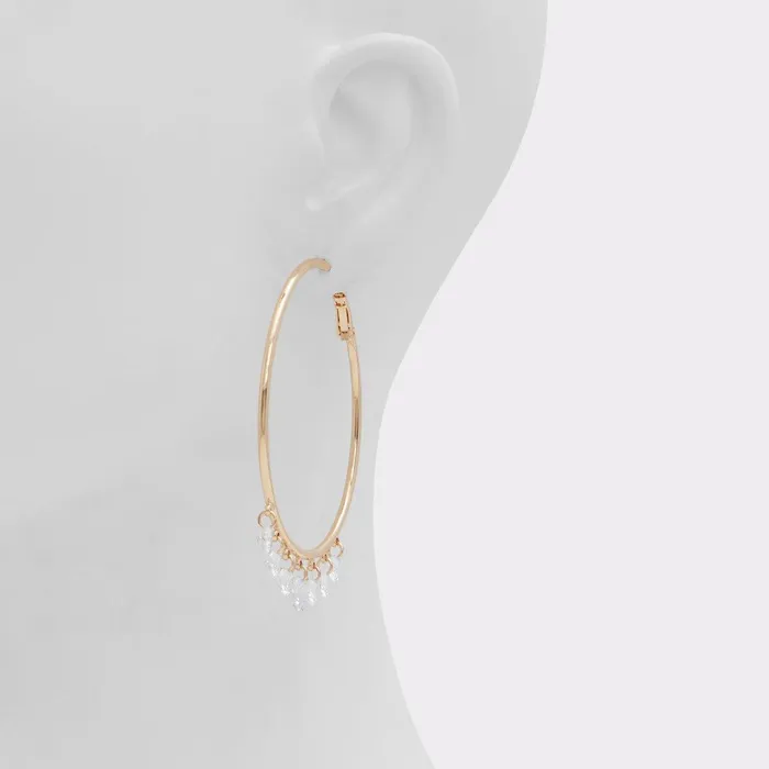 ALDO Jewelry Women Lagrihoop Goldclear Multi