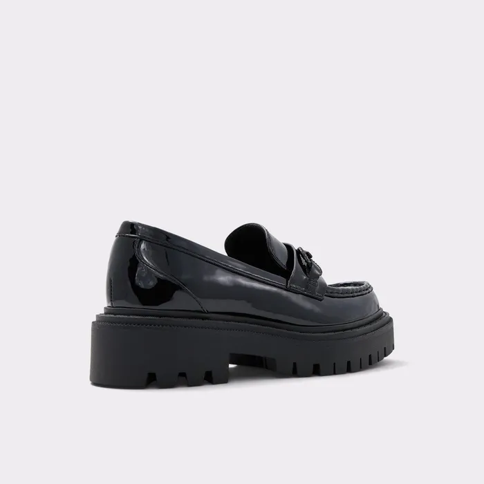 ALDO Loafers and Oxfords Women Baberiel Black Synthetic Patent