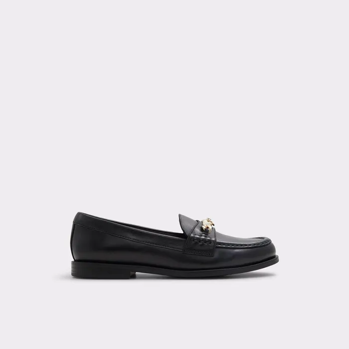 ALDO Loafers and Oxfords Women Laurea Black Leather Smooth