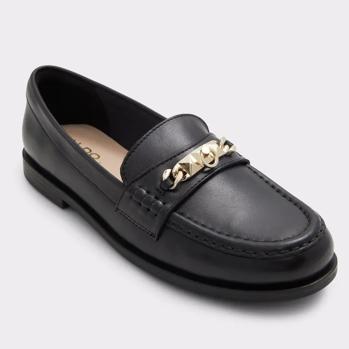 ALDO Loafers and Oxfords Women Laurea Black Leather Smooth
