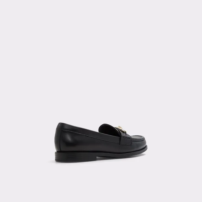 ALDO Loafers and Oxfords Women Laurea Black Leather Smooth